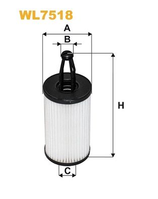 Оливний фільтр WIX FILTERS WL7518 - zapix
