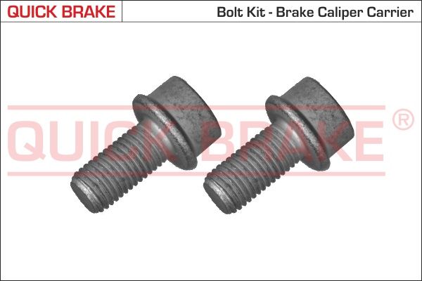 Болт супорта QUICK BRAKE 11631K - zapix