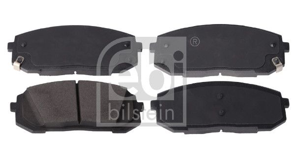 Гальмівні колодки дискові FEBI BILSTEIN 184512 - zapix