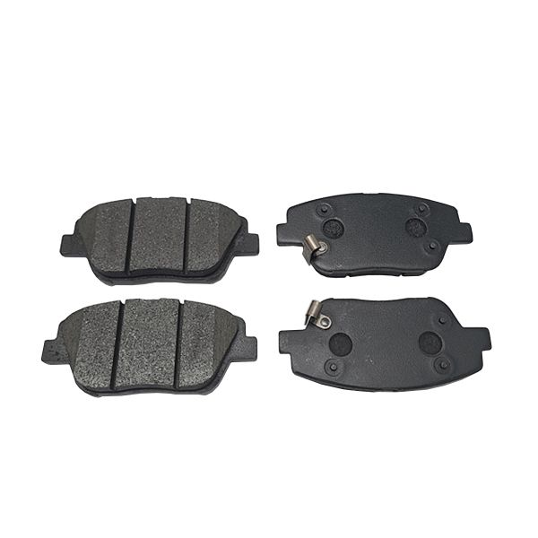 Гальмівні колодки дискові CTR GK0552 - zapix