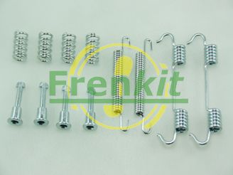 Монтажний комплект барабанних гальмівних колодок FRENKIT 950801 - zapix