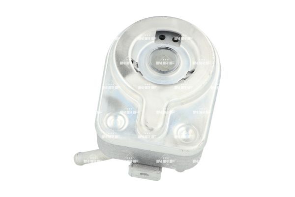Оливний радіатор двигуна NRF 31887 - zapix