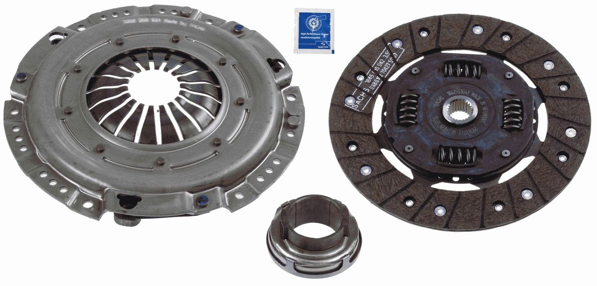 Комплект зчеплення SACHS 3000638001 - zapix