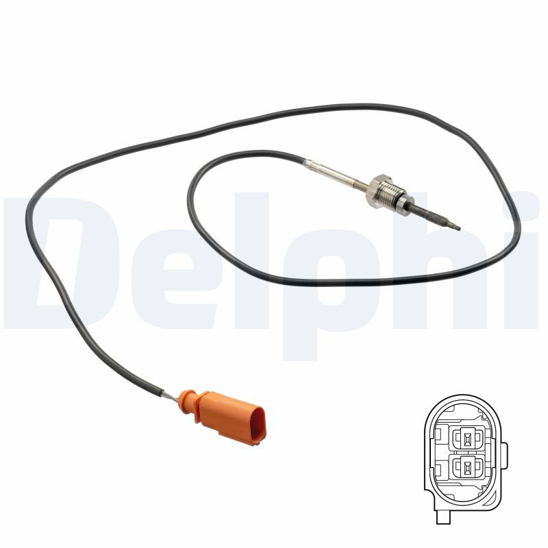 Датчик температури відпрацьованих газів DELPHI TS30248 - zapix