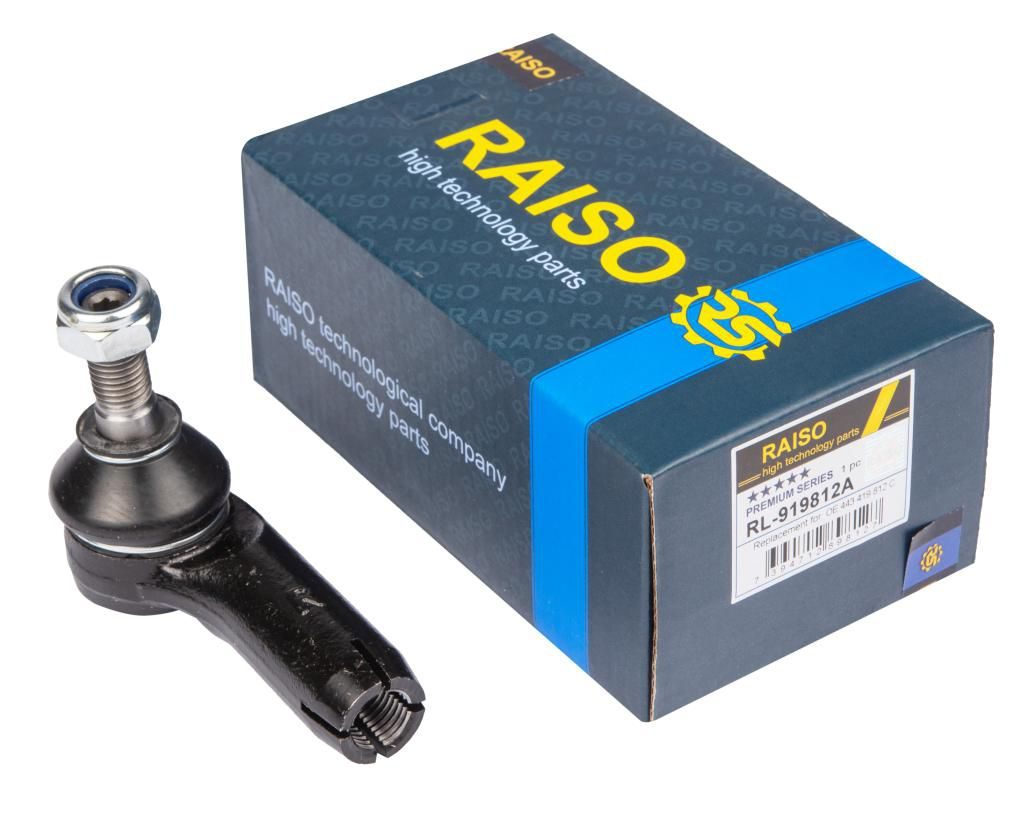 Наконечник кермової тяги RAISO RL919812A - zapix