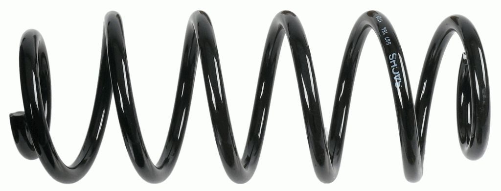 Пружина підвіски SACHS 997154 - zapix