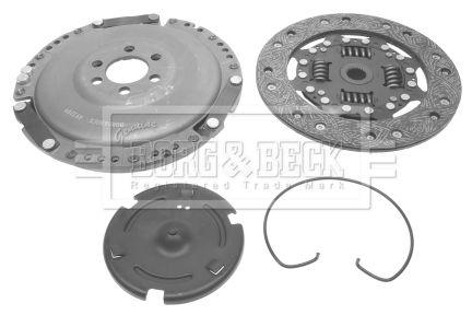Комплект зчеплення BORG & BECK HK9797