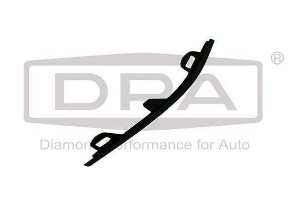 Молдинг (накладка) бампера DPA 88531800402 - zapix