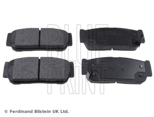 Гальмівні колодки дискові BLUE PRINT ADG042111 - zapix