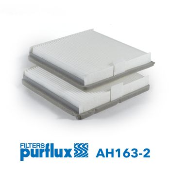 Фільтр салону PURFLUX AH1632 - zapix