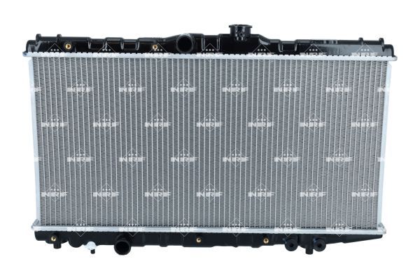 Радіатор охолодження двигуна NRF 507581 - zapix