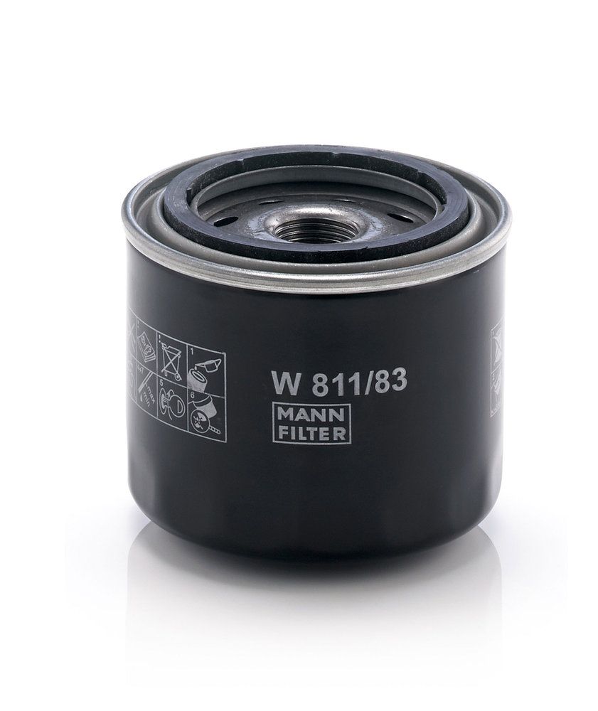 Оливний фільтр MANN-FILTER W81183 - zapix