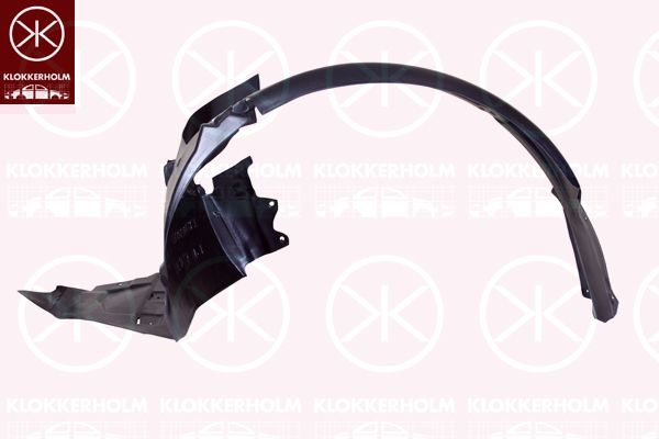 Накладка колісної арки KLOKKERHOLM 6056387 - zapix