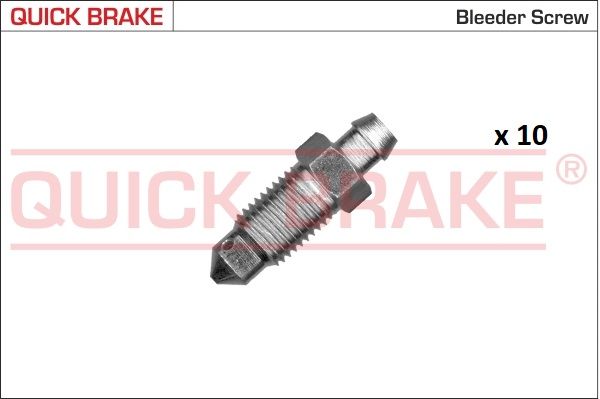 Штуцер прокачки гальм QUICK BRAKE 171010710 - zapix