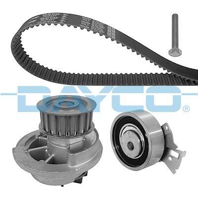 Комплект ременя ГРМ DAYCO KTBWP2216 - zapix