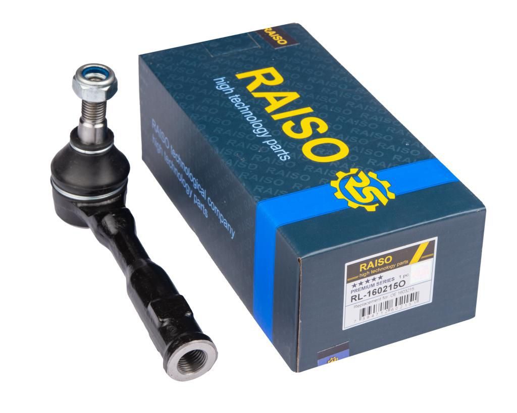 Наконечник кермової тяги RAISO RL160215O - zapix