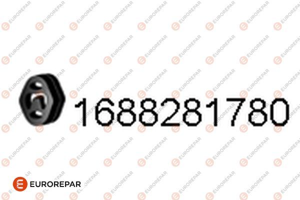 Кріплення вихлопної системи EUROREPAR 1688281780 - zapix