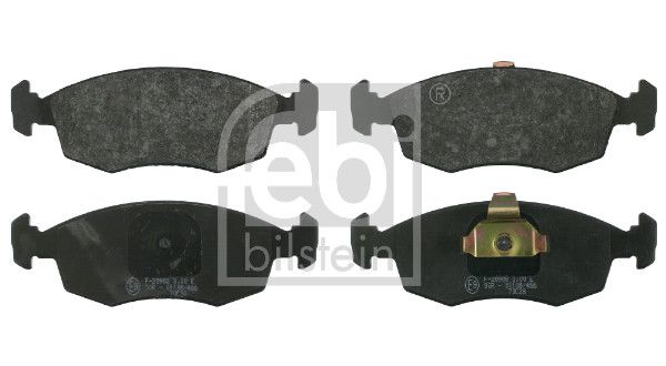 Гальмівні колодки дискові FEBI BILSTEIN 16371 - zapix