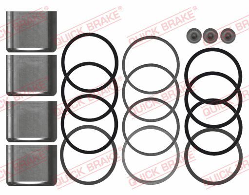 Ремкомплект гальмівного супорта QUICK BRAKE 1145234 - zapix