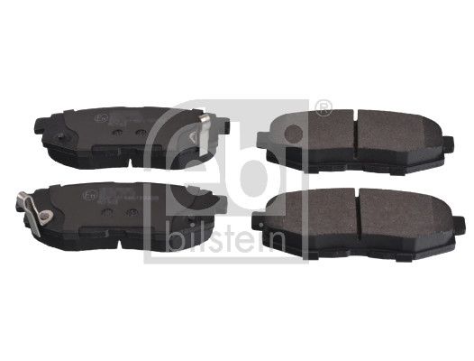 Гальмівні колодки дискові FEBI BILSTEIN 116338 - zapix