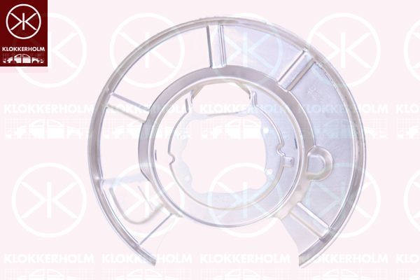Захист гальмівного диска KLOKKERHOLM 0066875 - zapix