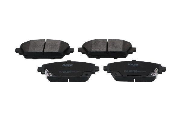 Гальмівні колодки дискові KAVO PARTS KBP2012 - zapix
