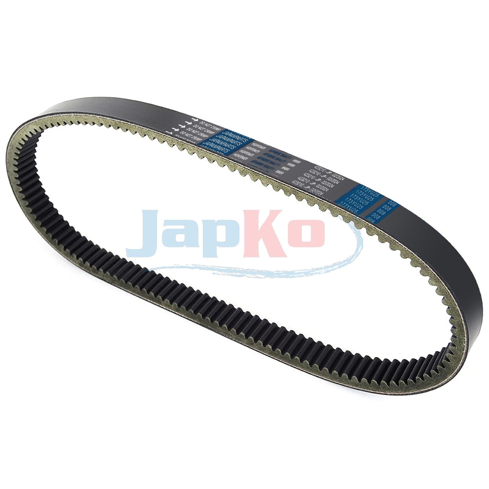 Ремінь ГРМ JAPKO 40283 - zapix