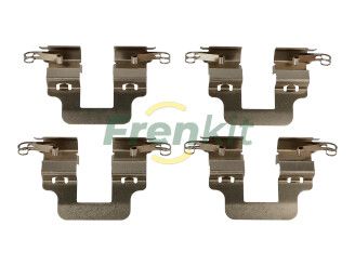 Приладдя / деталі гальмівних колодок FRENKIT 901766 - zapix