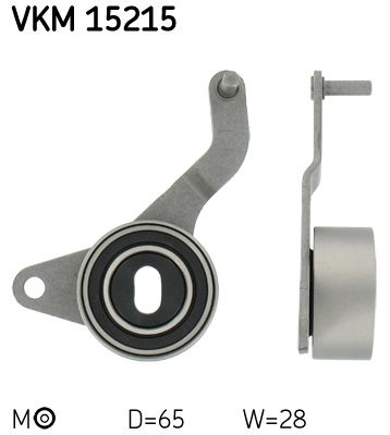 Натяжний ролик ГРМ SKF VKM15215 - zapix