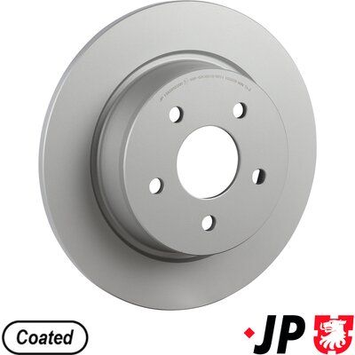 Гальмівний диск JP GROUP 1563202200 - zapix