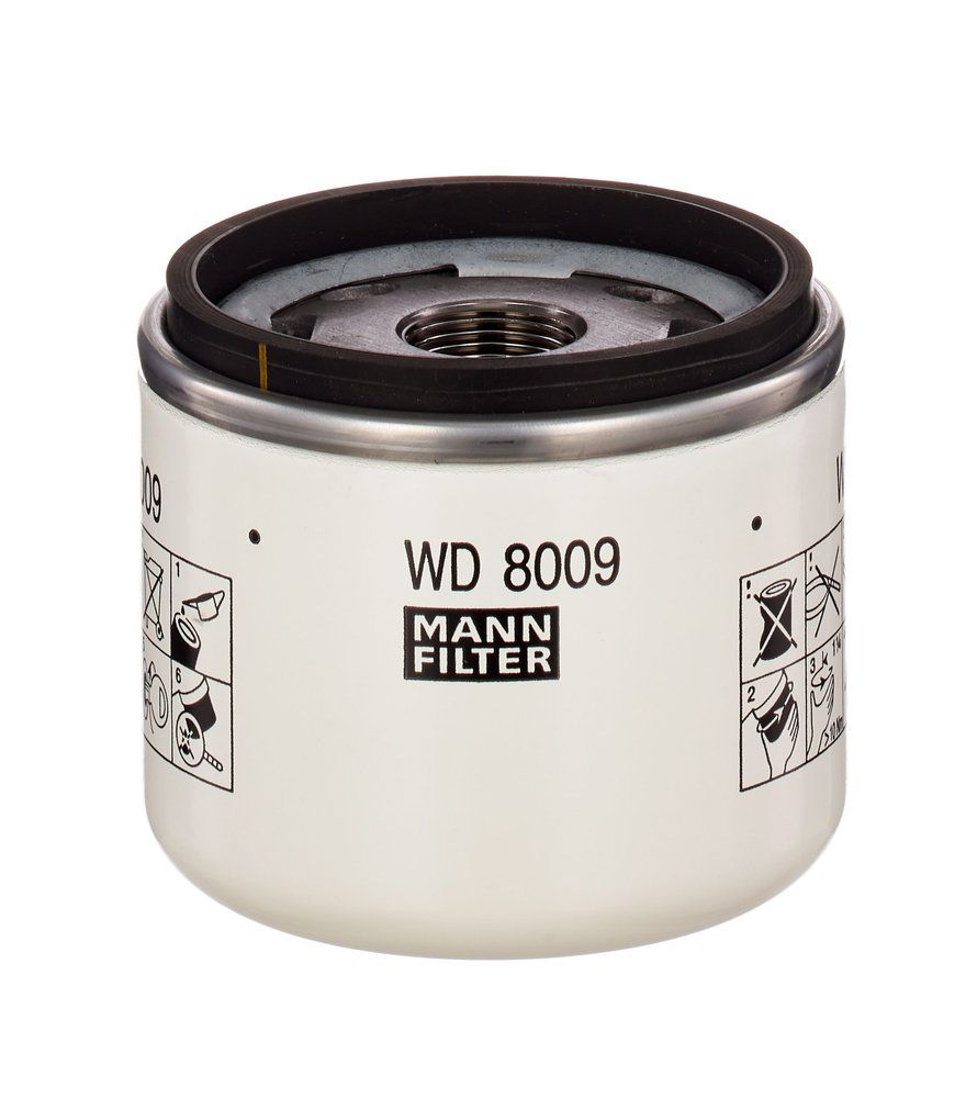 Фільтр АКПП MANN-FILTER WD8009 - zapix
