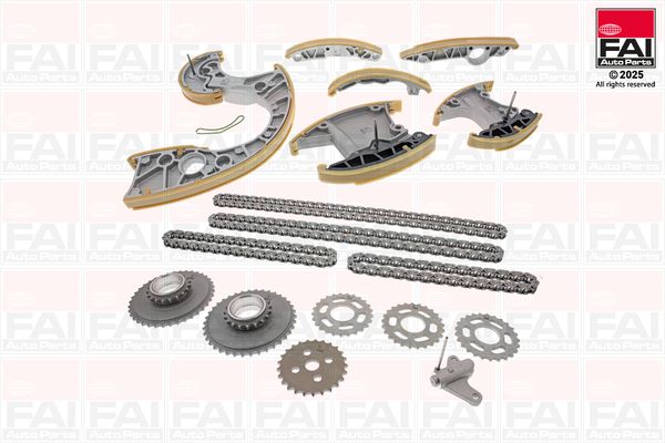 Комплект ланцюгів привода FAI AUTOPARTS TCK219NG - zapix