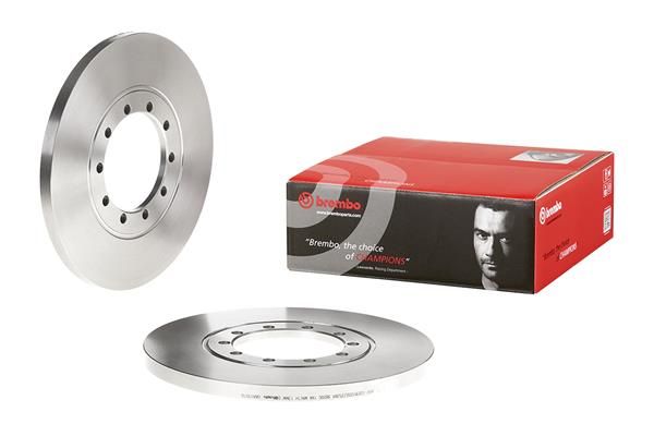 Гальмівний диск BREMBO 08A53010 - zapix