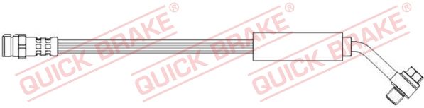 Гальмівні шланги QUICK BRAKE 50312X - zapix