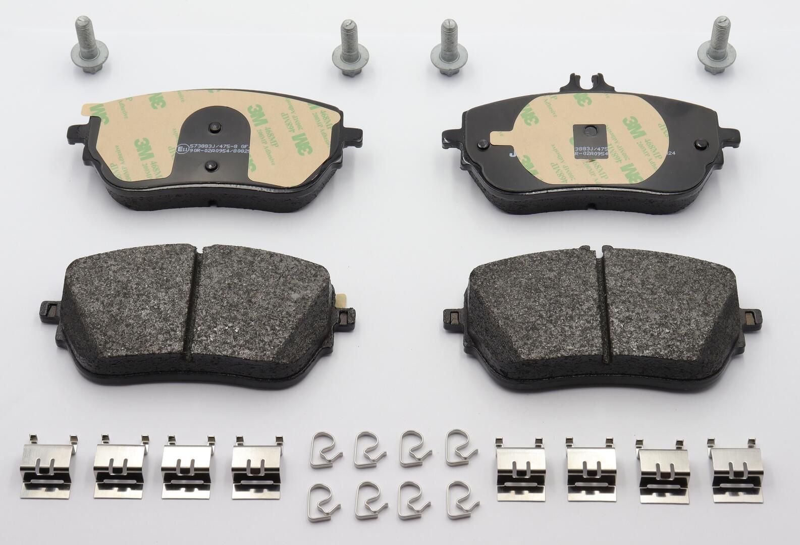 Гальмівні колодки дискові JURID 573883J - zapix