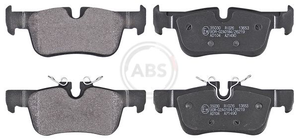 Тормозные колодки дисковые A.B.S. 35030