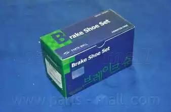 Гальмівні колодки ручника (барабанні) PARTS-MALL PLB030 - zapix