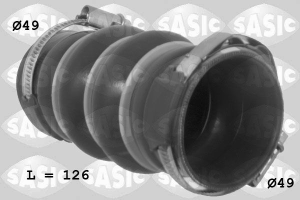 Патрубок інтеркулера SASIC 3330016 - zapix