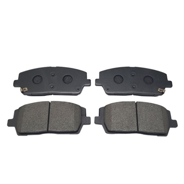 Гальмівні колодки дискові CTR GK1409 - zapix