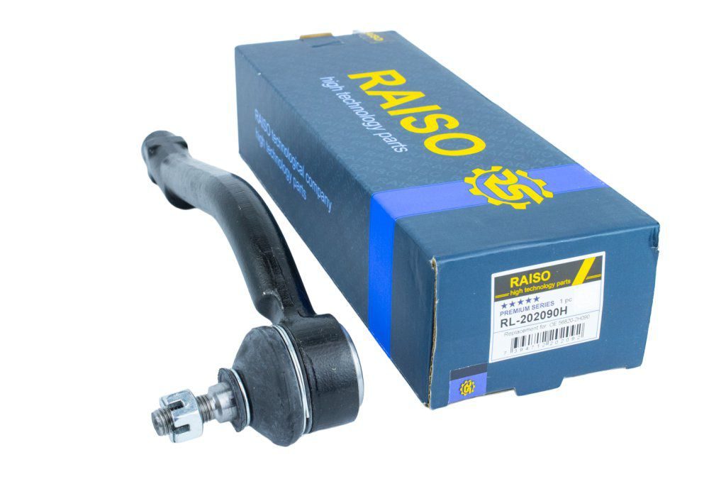 Наконечник кермової тяги RAISO RL202090H - zapix