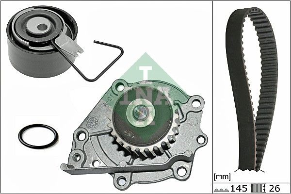 Комплект ременя ГРМ SCHAEFFLER INA 530037630 - zapix