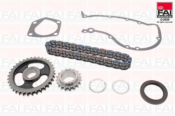 Комплект ланцюгів привода FAI AUTOPARTS TCK71 - zapix