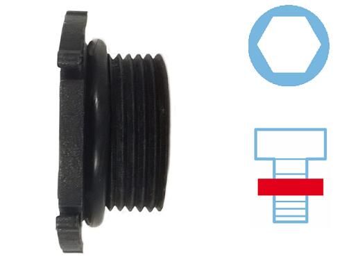 Пробка зливна оливного піддона CORTECO 49362393 - zapix