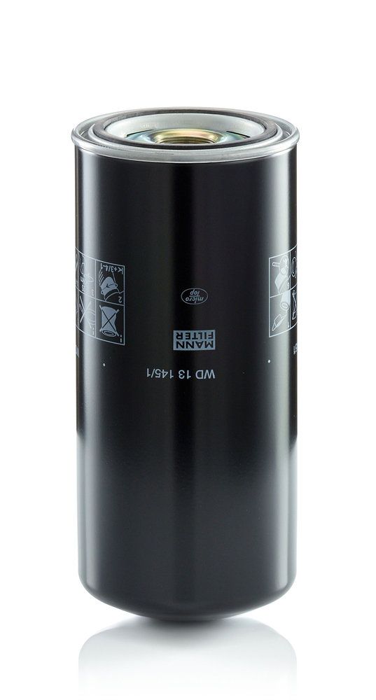 Оливний фільтр MANN-FILTER WD131451 - zapix