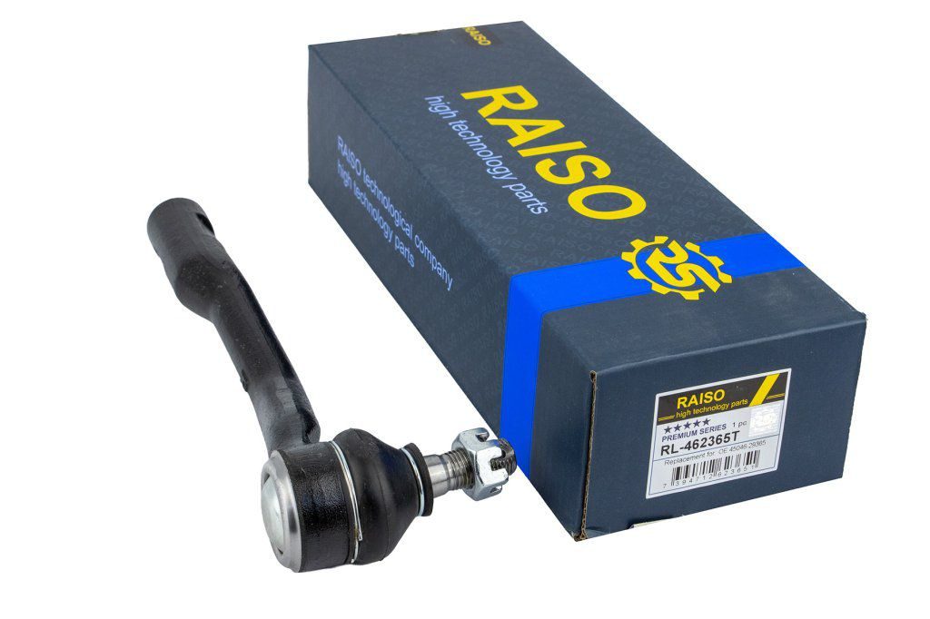 Наконечник кермової тяги RAISO RL462365T - zapix