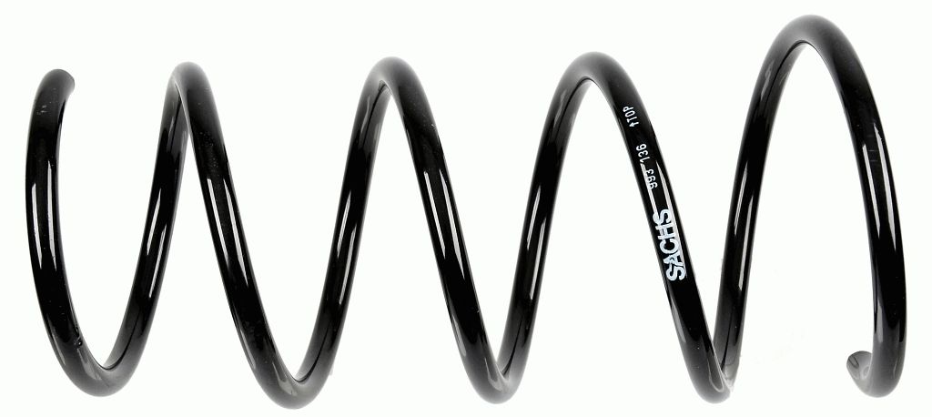 Пружина підвіски SACHS 993136 - zapix