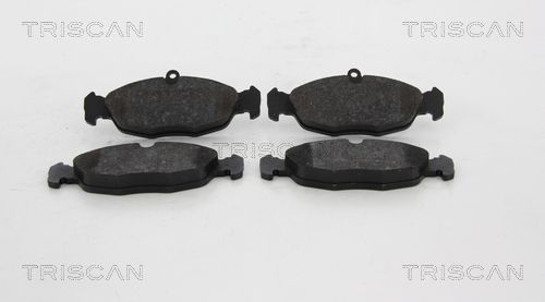 Гальмівні колодки дискові TRISCAN 811010594 - zapix