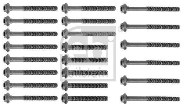 Гвинти голівки циліндра FEBI BILSTEIN 10232 - zapix