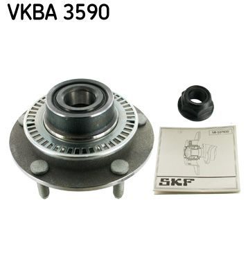 Підшипник / маточина колеса SKF VKBA3590 - zapix