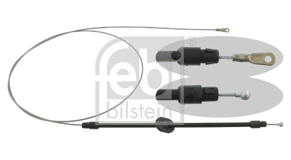 Трос ручного гальма FEBI BILSTEIN 26731 - zapix